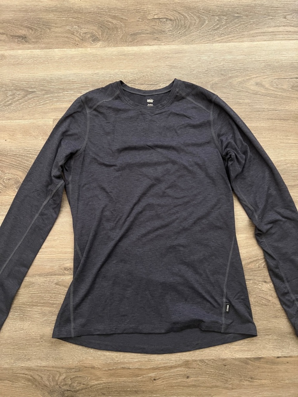 REI Women's Long-Sleeve Crew Base Layer - M